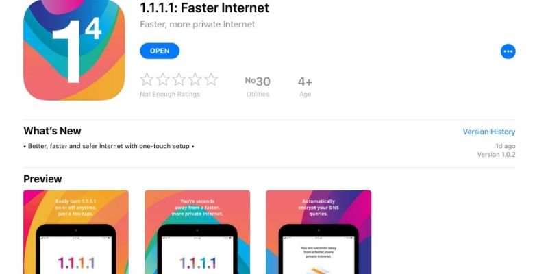 Cách tải và cài đặt phần mềm 1.1.1.1 trên máy tính để tăng tốc internet và bảo vệ dữ liệu