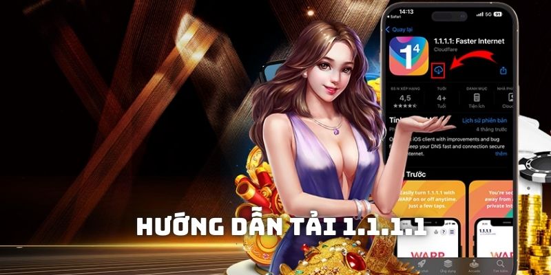 Hướng dẫn chi tiết tải và cài đặt 1.1.1.1 trên mọi thiết bị như máy tính, điện thoại và máy tính bảng